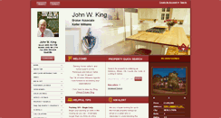Desktop Screenshot of akrealty.com